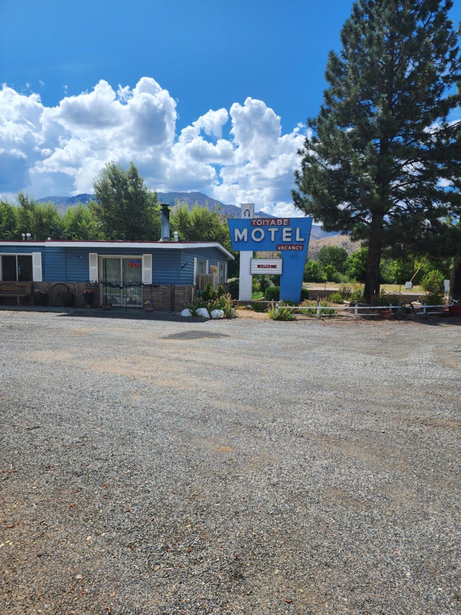 Walker Toiyabe Motel מראה חיצוני תמונה