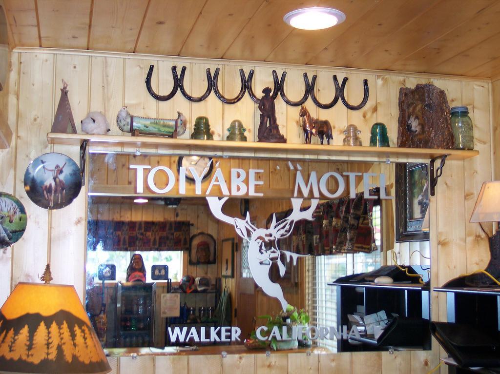 Walker Toiyabe Motel מראה חיצוני תמונה